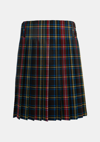 Skræddersyet Black Stewart Tartan Kilt