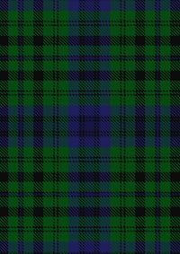 Bailey Mist Tartan Fabric