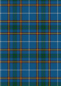 Bains Of Caithness Tartan Fabric