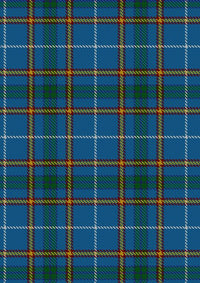 Bains Of Caithness Tartan Fabric