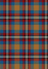  Ball Tartan Fabric