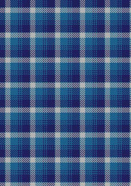 Bannockbane Light Blue Tartan Fabric