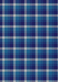 Bannockbane Light Blue Tartan Fabric