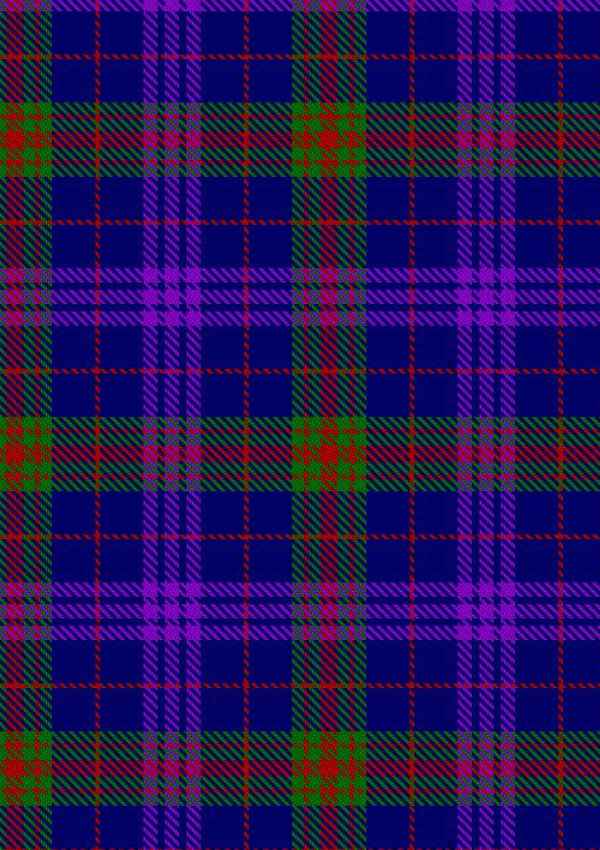 Barrett William Stewart Tartan Fabric