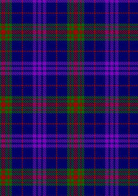 Barrett William Stewart Tartan Fabric