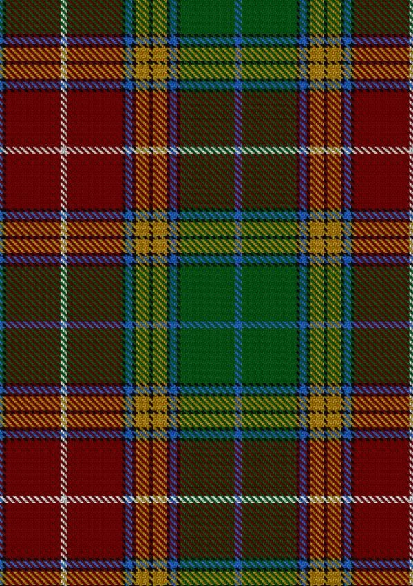 Baxter Tartan Fabric