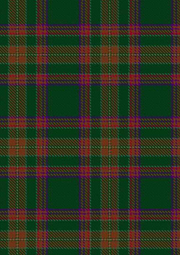 Berry Tribute Tartan Fabric
