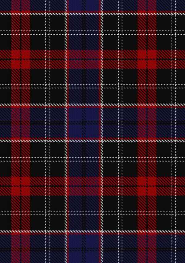 Bishop Tartan Fabric