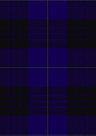 Blue Spirit Tartan Fabric