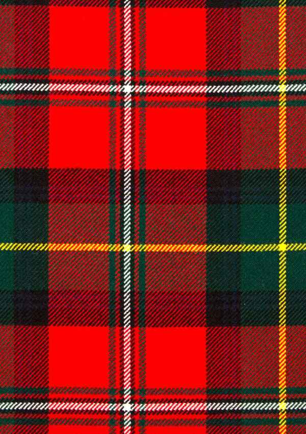 Body Modern Tartan Fabric