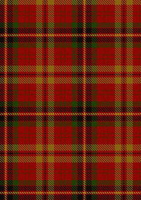  Bonnie Prince Charlie Tartan Fabric