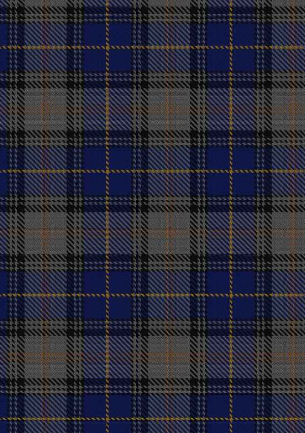 Brady 60th Keith James Tartan Fabric