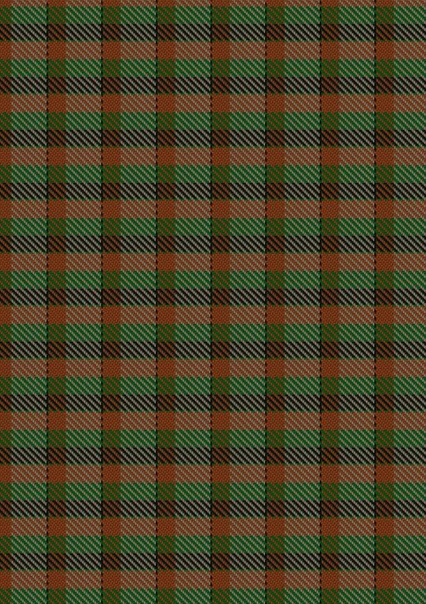 Braveheart Tartan Fabric