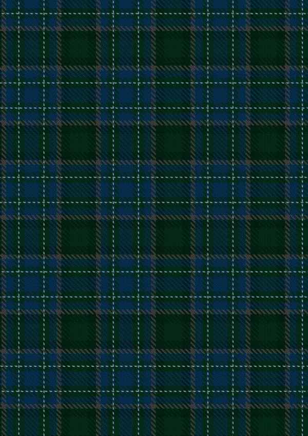  Brennan B Tartan Fabric