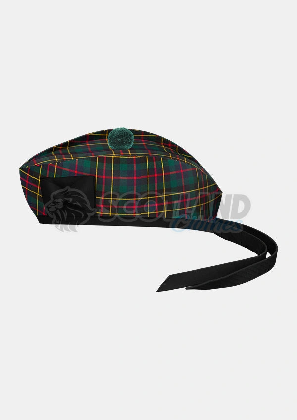 Brodie Hunting Modern Tartan Glengarry Hats Side