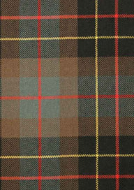 Brodie Hunting Weathered Tartan Fabric