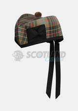 Brodie Hunting Weathered Tartan Glengarry Hats 