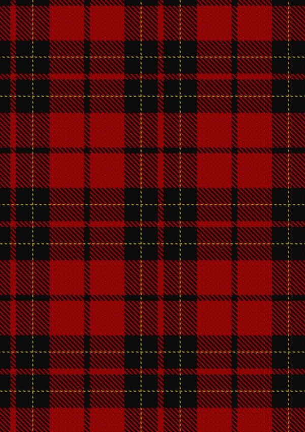 Brodie Tartan  Fabric