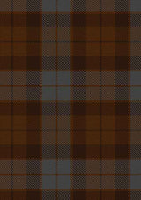 brown-heather-tartan-fabric