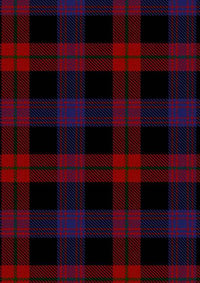 Brown Tartan Fabric