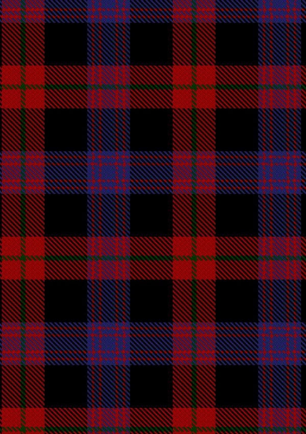 Brown Tartan Fabric