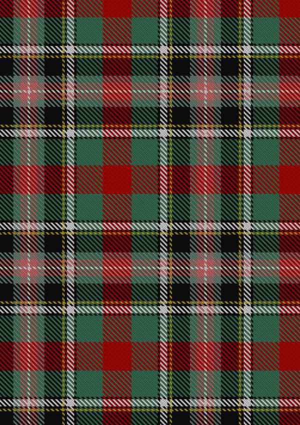 Bruce Of Kinnaird Tartan 