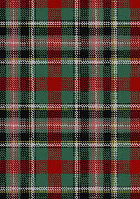 Bruce Of Kinnaird Tartan 