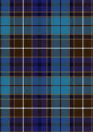  Buchanan Blue Tartan Fabric