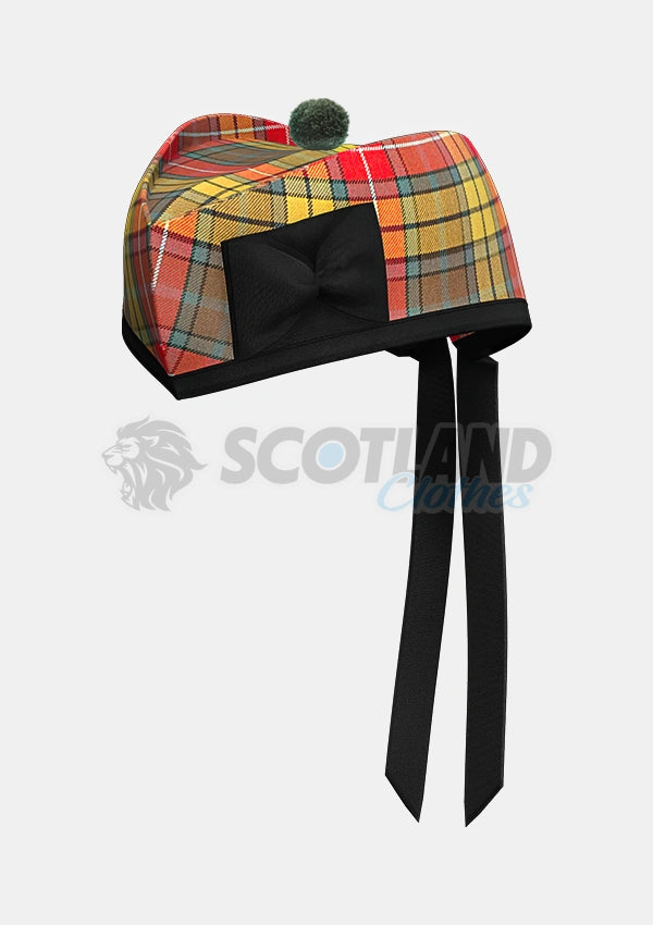 Buchnan Weathered Tartan Glengarry Hats