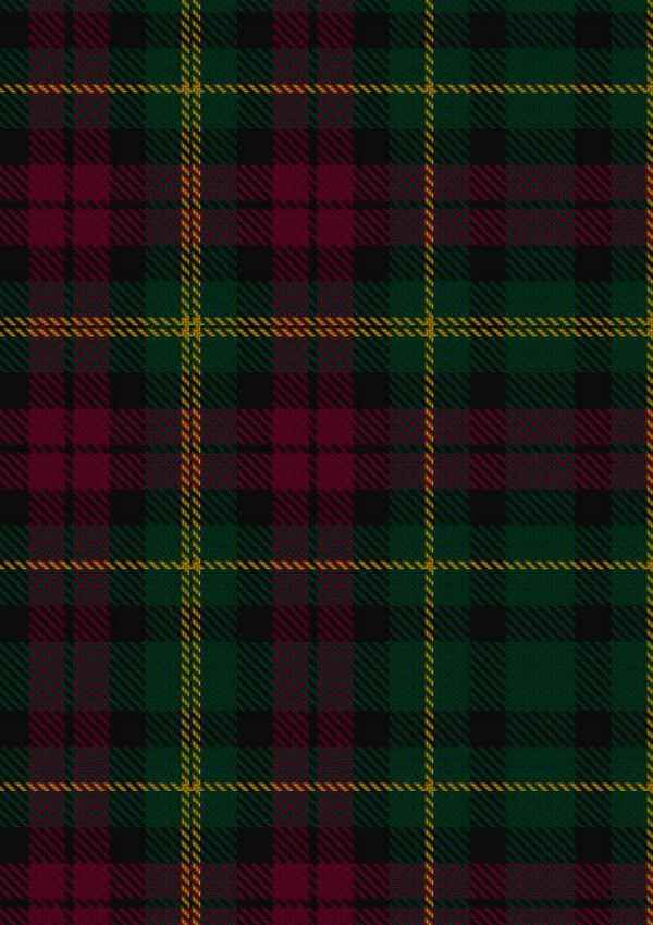 Burns Heritage Tartan Fabric