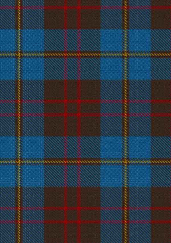  Cameron Hunting Tartan Fabric