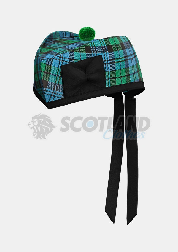 Campbell Ancient Tartan Glengarry Hats