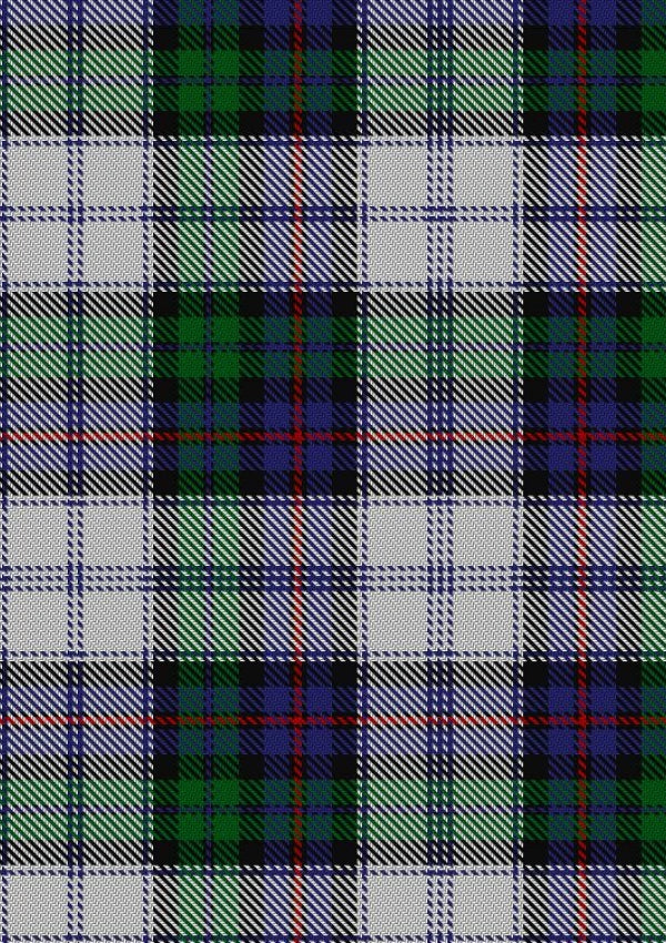 Campbell of Cawdor Dress Fabric