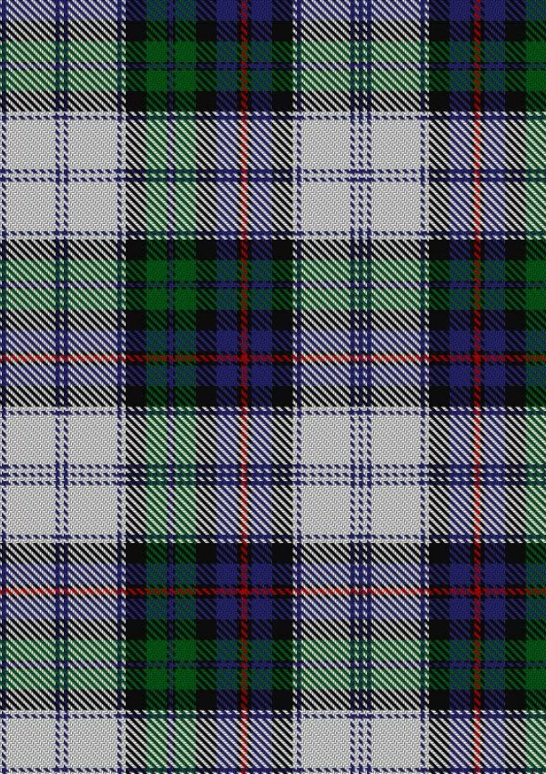 Campbell of Cawdor Dress Fabric