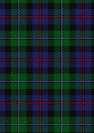 Campbell Of Cawdor Tartan Fabric