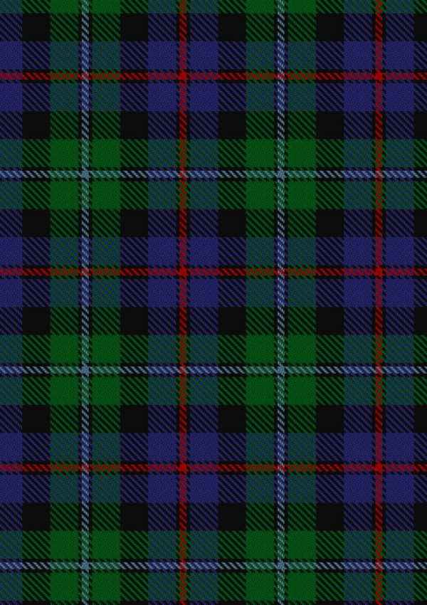 Campbell Of Cawdor Tartan Fabric