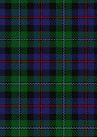 Campbell Of Cawdor Tartan Fabric