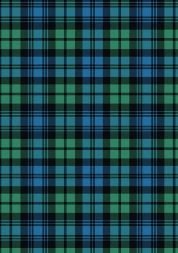 Campbell Tartan Fabric