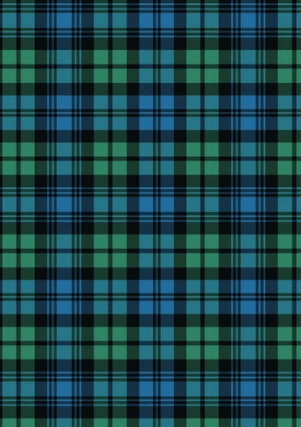 Campbell Tartan Fabric