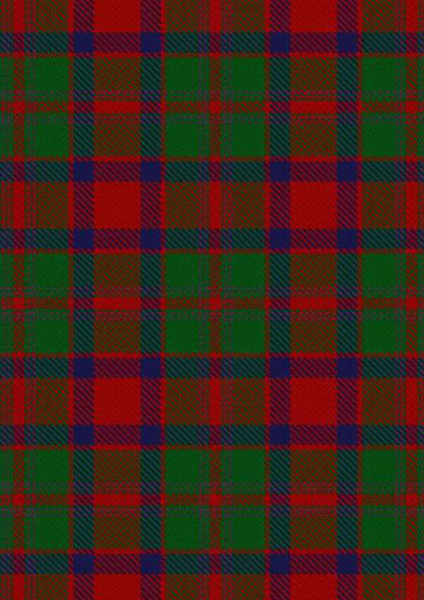 Carrick Tartan Fabric