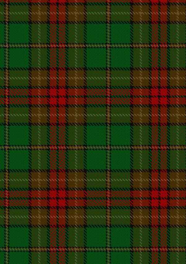  Cavan County Tartan Fabric