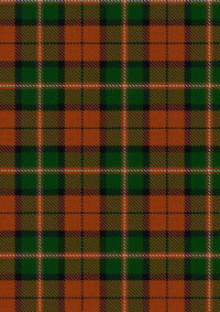 Celtic Combat Tartan Fabric