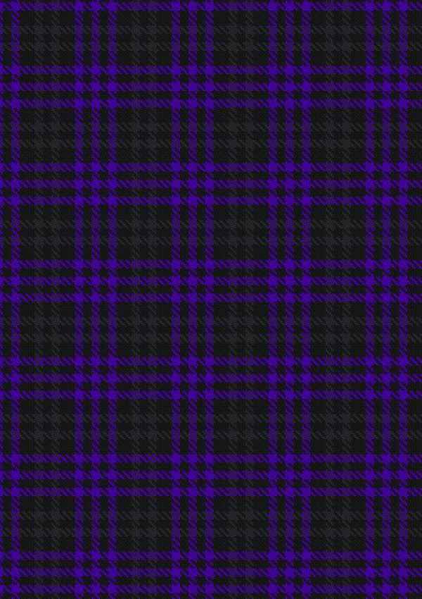 Charles Rennie Mackintosh Tartan Fabric