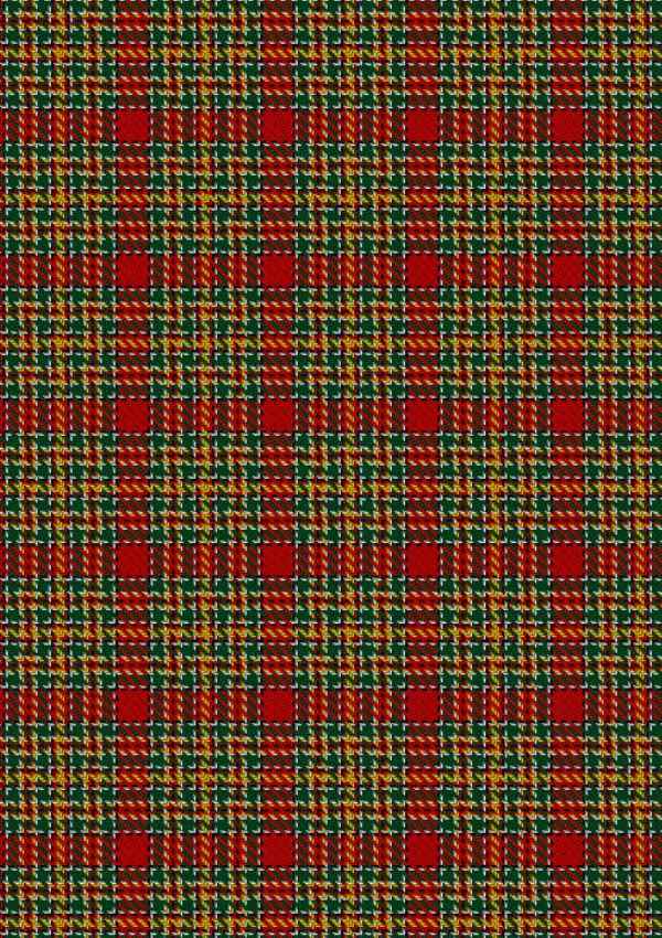 Chattan Tartan Fabric