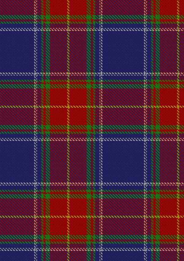  Chinese Scottish Tartan Fabric