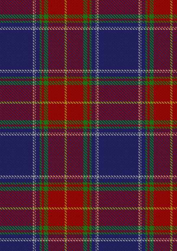  Chinese Scottish Tartan Fabric