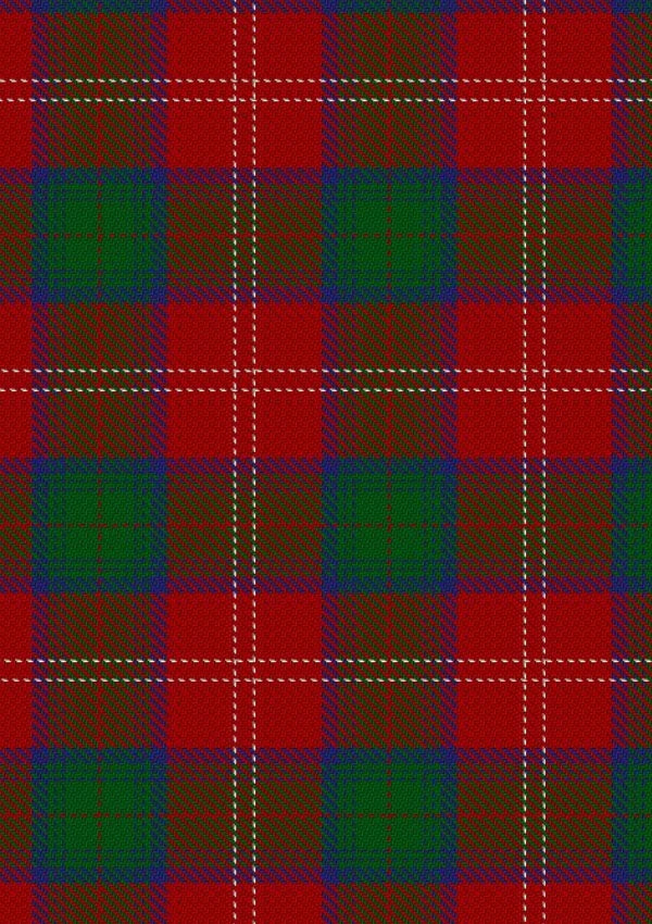 Chisholm tartan fabric