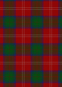 Chisholm tartan fabric