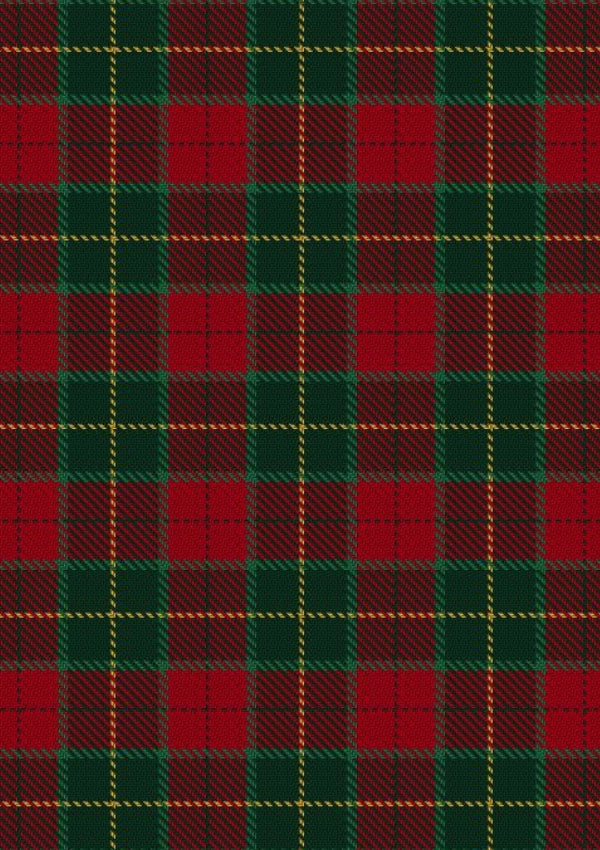 Christmas Tartan Fabric