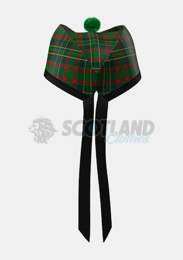 Clan Doyle Tartan Glengarry Hats Back